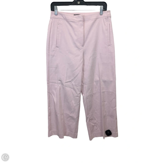 Pants Wide Leg By Talbots In Pink, Size: 6p