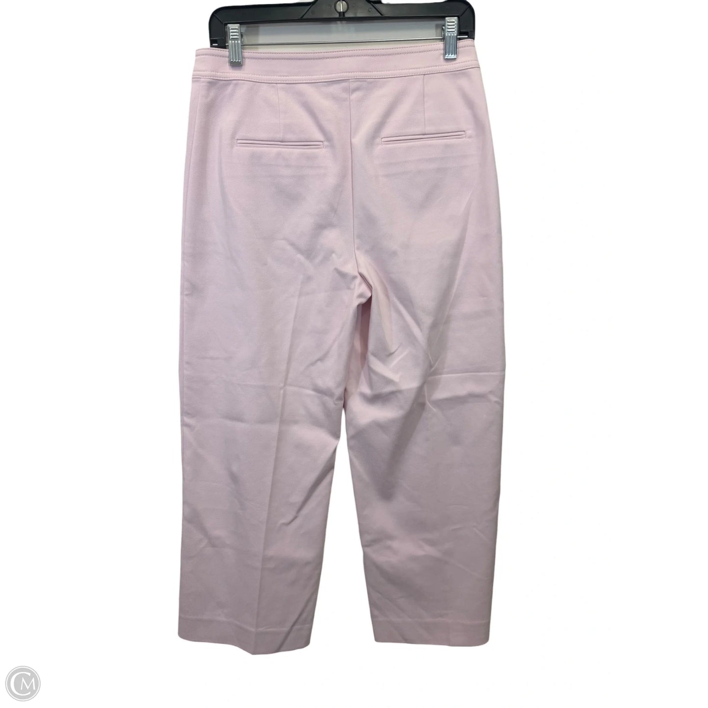 Pants Wide Leg By Talbots In Pink, Size: 6p