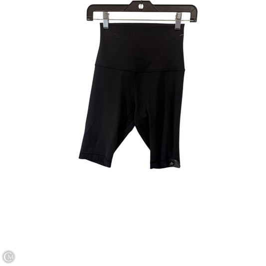 Athletic Shorts By Lululemon In Black, Size: 4