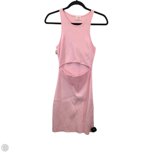 Dress Casual Short By Wilfred In Pink, Size: M