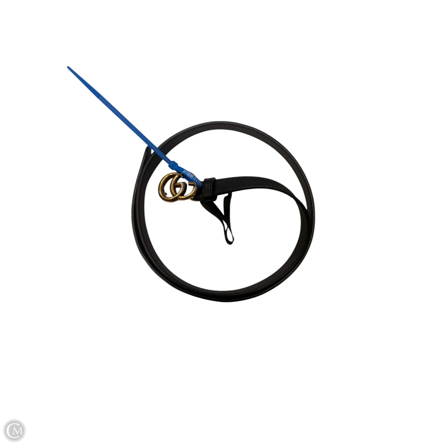 Belt Luxury Designer By Gucci, Size: Small