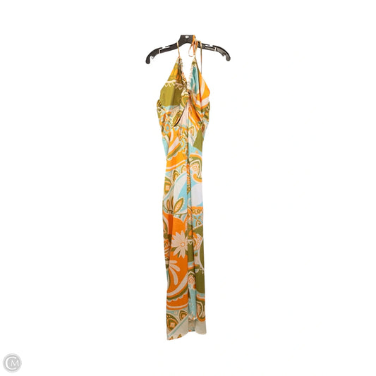 Dress Casual Maxi By MYT Wearables In Multi-colored, Size: M