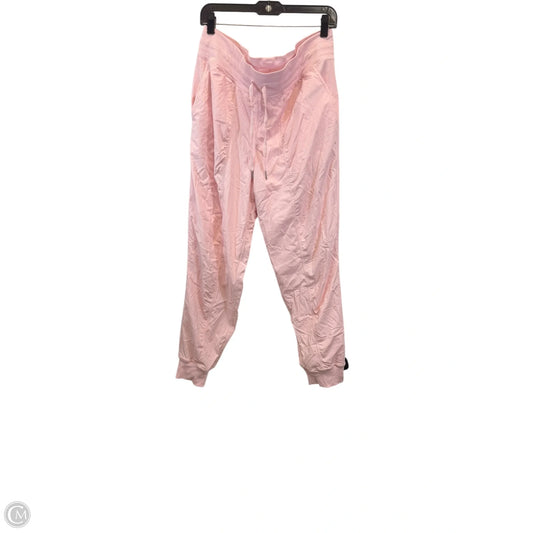 Athletic Pants By Lululemon In Pink, Size: 14