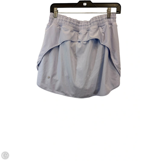 Athletic Skort By Lululemon In Purple, Size: 10
