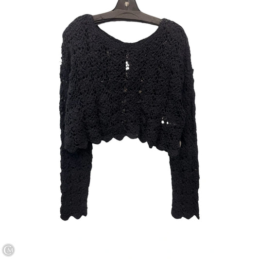 Sweater By Free People In Blue & Grey, Size: Xl