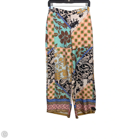 Pants Wide Leg By Industry In Multi-colored, Size: Xs