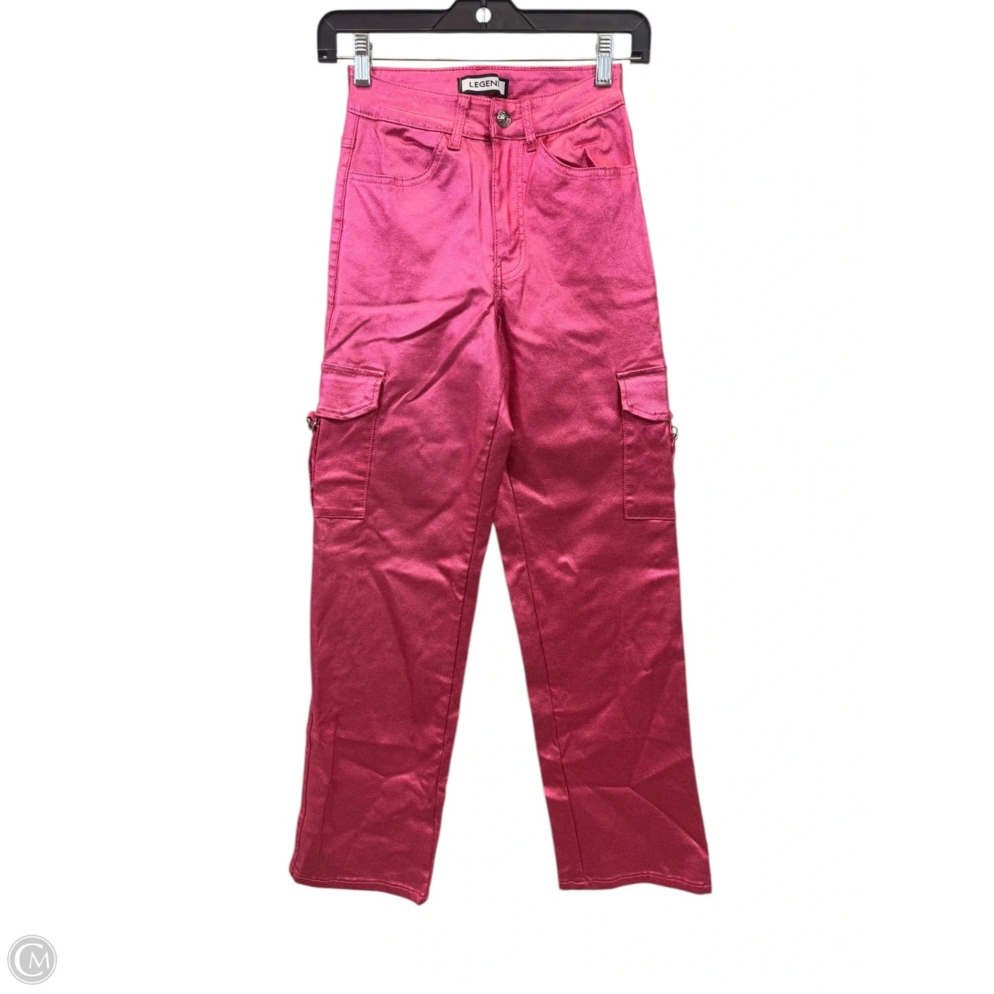 Pants Cargo & Utility By Legend In Pink, Size: S