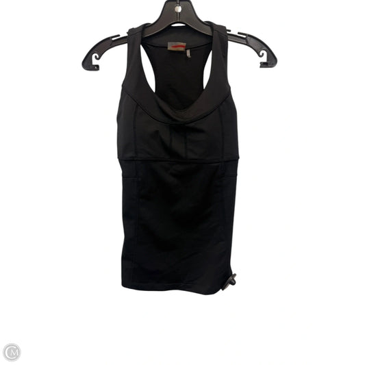 Athletic Tank Top By Athleta In Black, Size: Xs