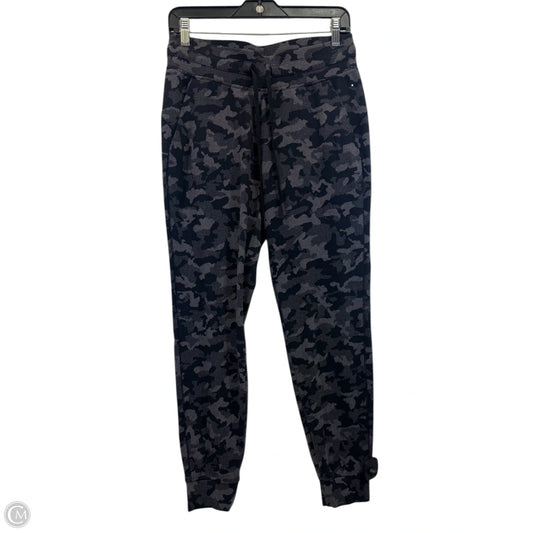 Athletic Pants By Lululemon In Camouflage Print, Size: 8