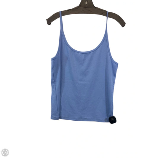 Tank Top By Gap In Blue, Size: Xl