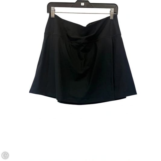 Athletic Skort By Ypb In Black, Size: Xl