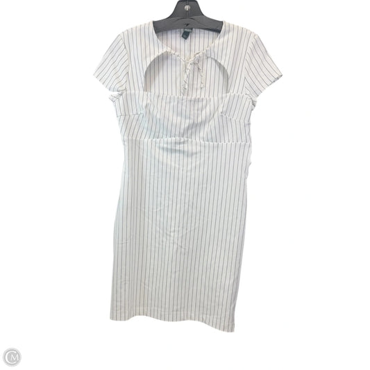 Dress Casual Midi By Wild Fable In White, Size: S