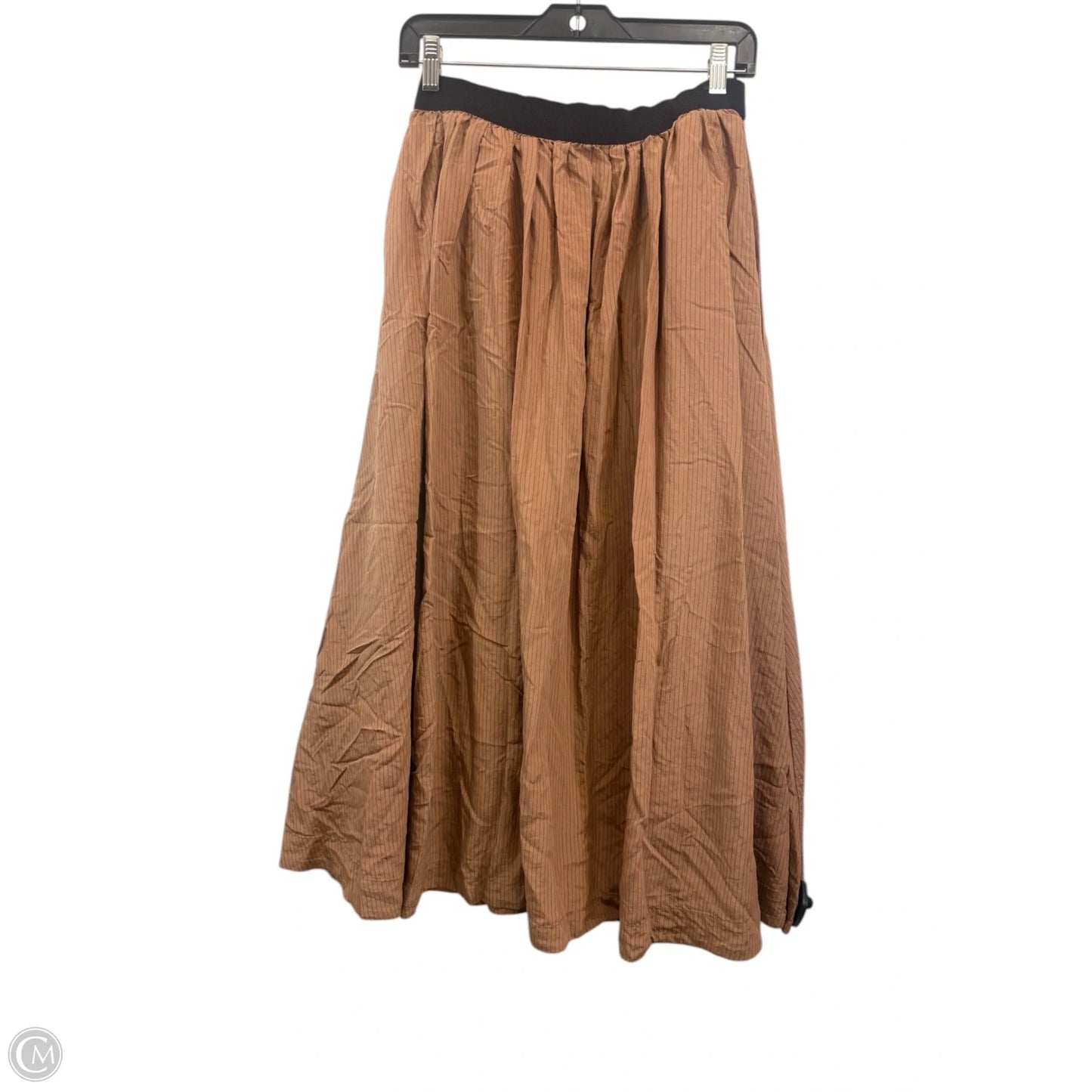 Skirt Maxi By Future Collective In Black & Brown, Size: Xs