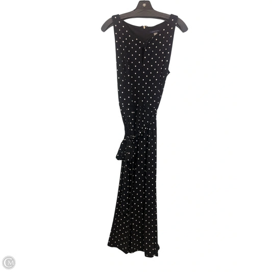 Jumpsuit By Tommy Hilfiger In Polkadot Pattern, Size: L