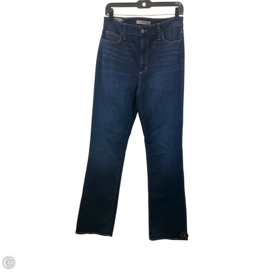 Jeans Boot Cut By Joes Jeans In Blue Denim, Size: 8