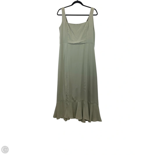 Dress Casual Maxi By Show Me Your Mumu In Green, Size: Xl