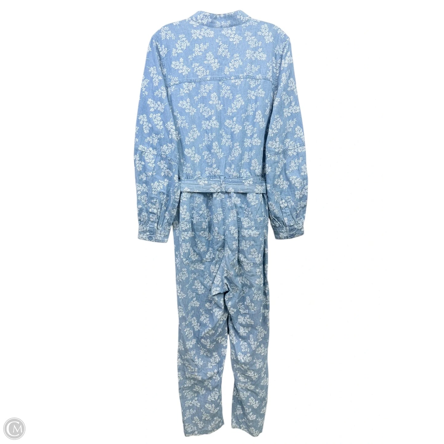 Jumpsuit By Old Navy In Blue Denim, Size: L