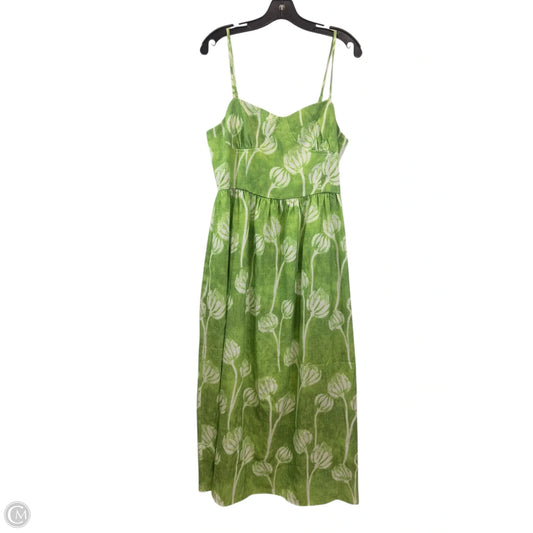 Dress Casual Maxi By Rihoas In Green, Size: Xl
