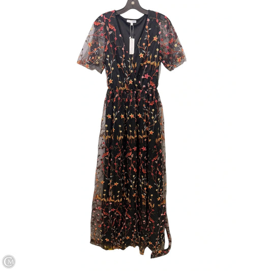 Dress Casual Maxi By Baltic Born In Black, Size: L