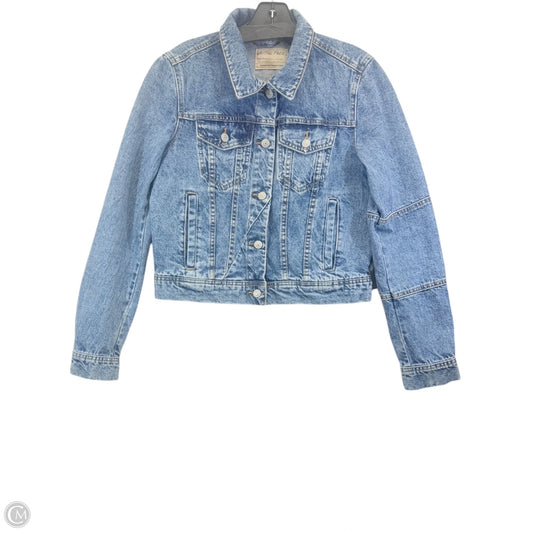 Jacket Denim By We The Free In Blue Denim, Size: S