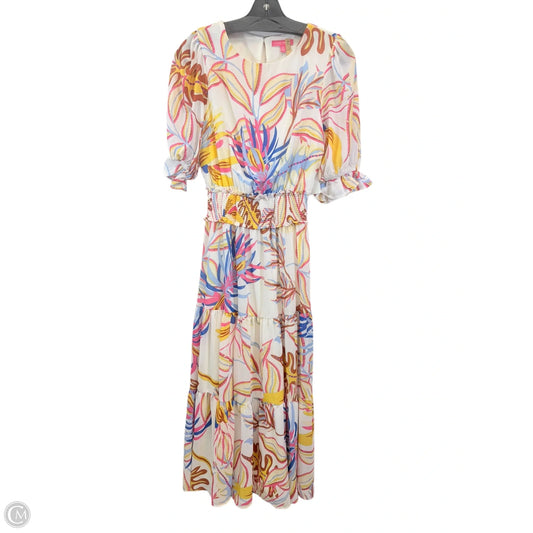 Dress Casual Maxi By Flying Tomato In Multi-colored, Size: S
