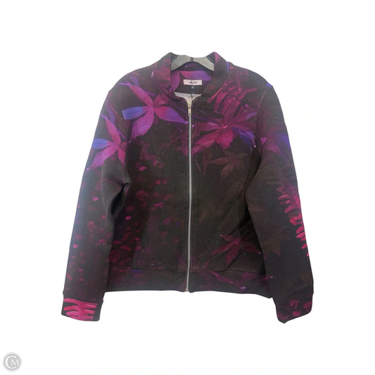 Jacket Other By The Kit In Black & Purple, Size: L