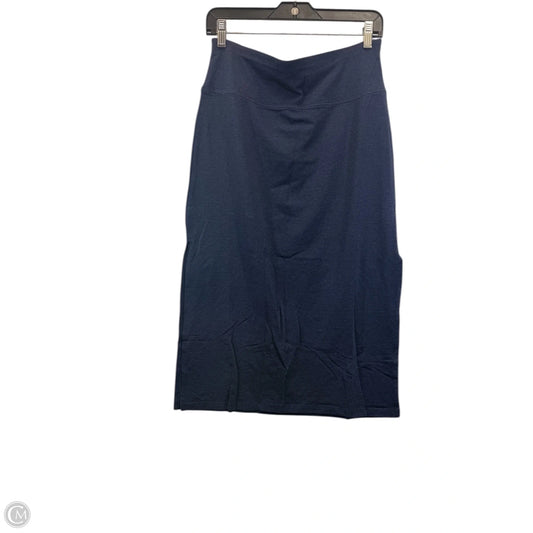 Athletic Skirt By Athleta In Navy, Size: M