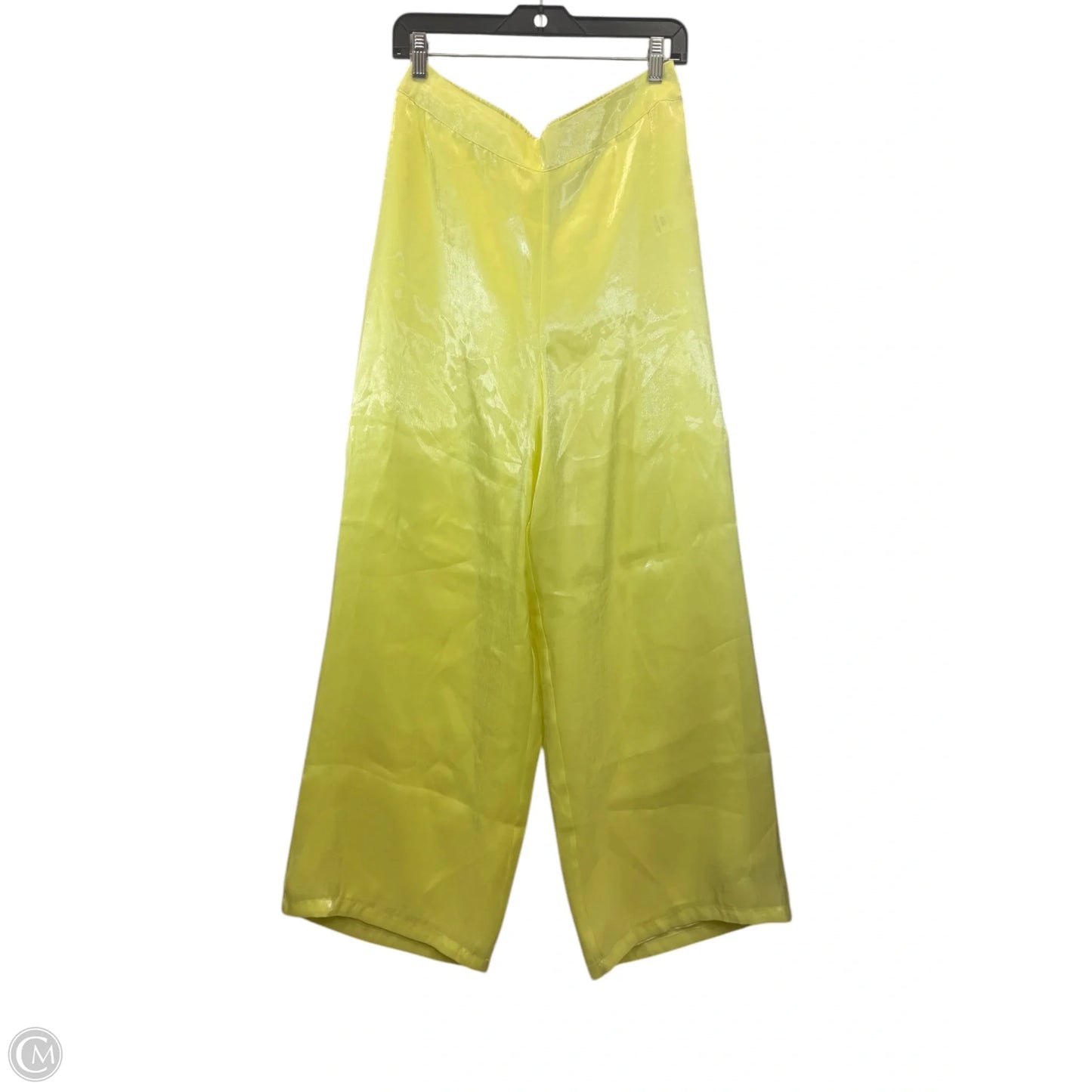 Pants Wide Leg By House Of Harlow In Green, Size: M