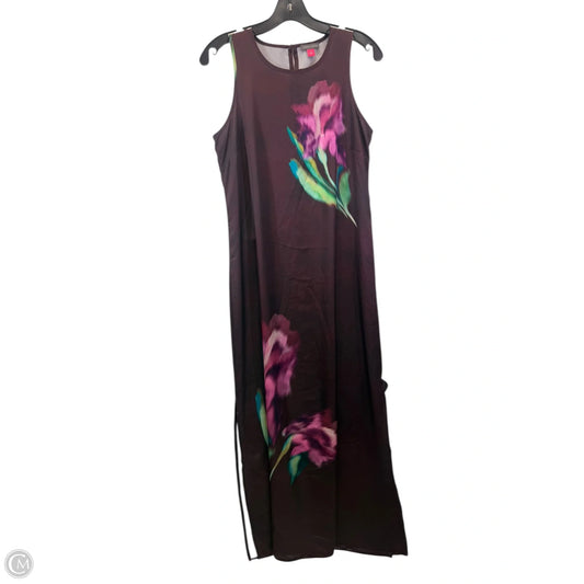 Dress Casual Maxi By Vince Camuto In Purple, Size: S