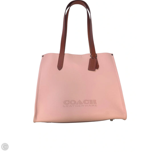 Tote Designer By Coach, Size: Large