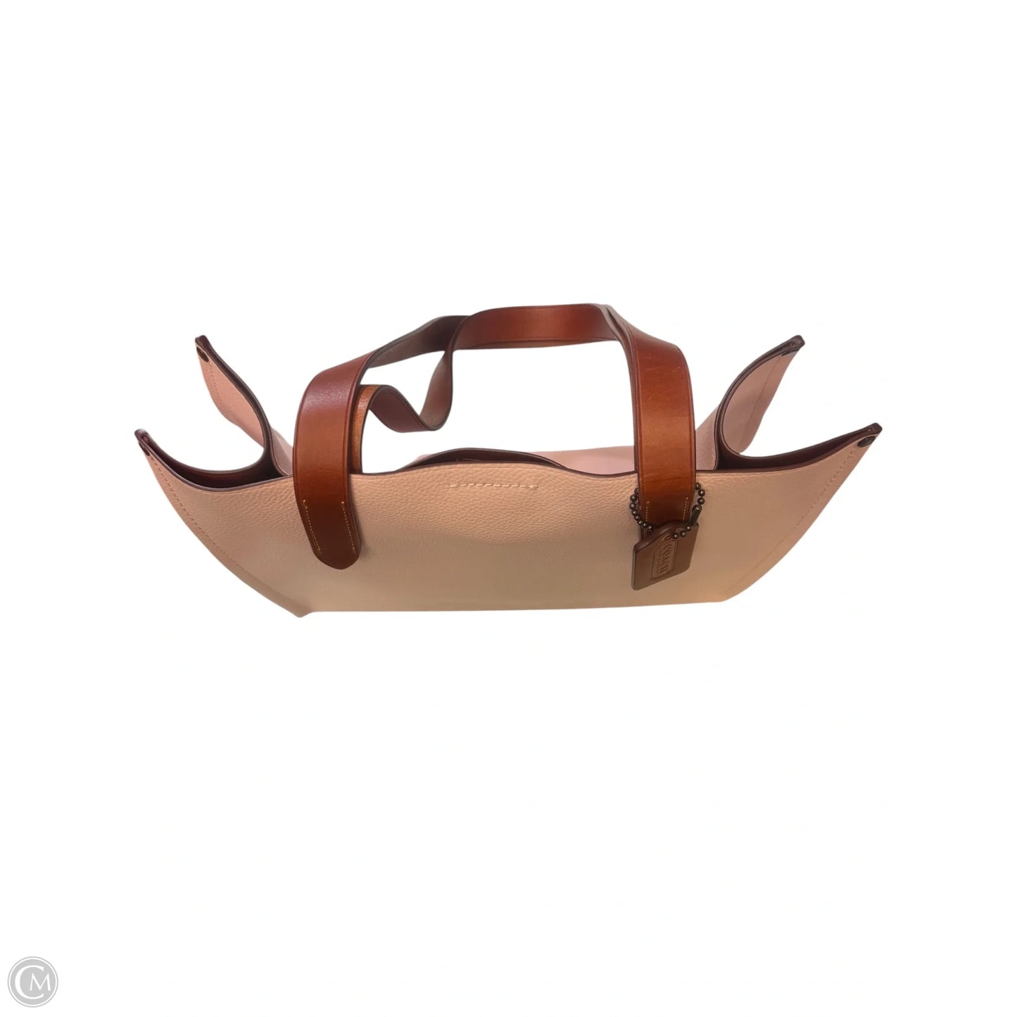 Tote Designer By Coach, Size: Large