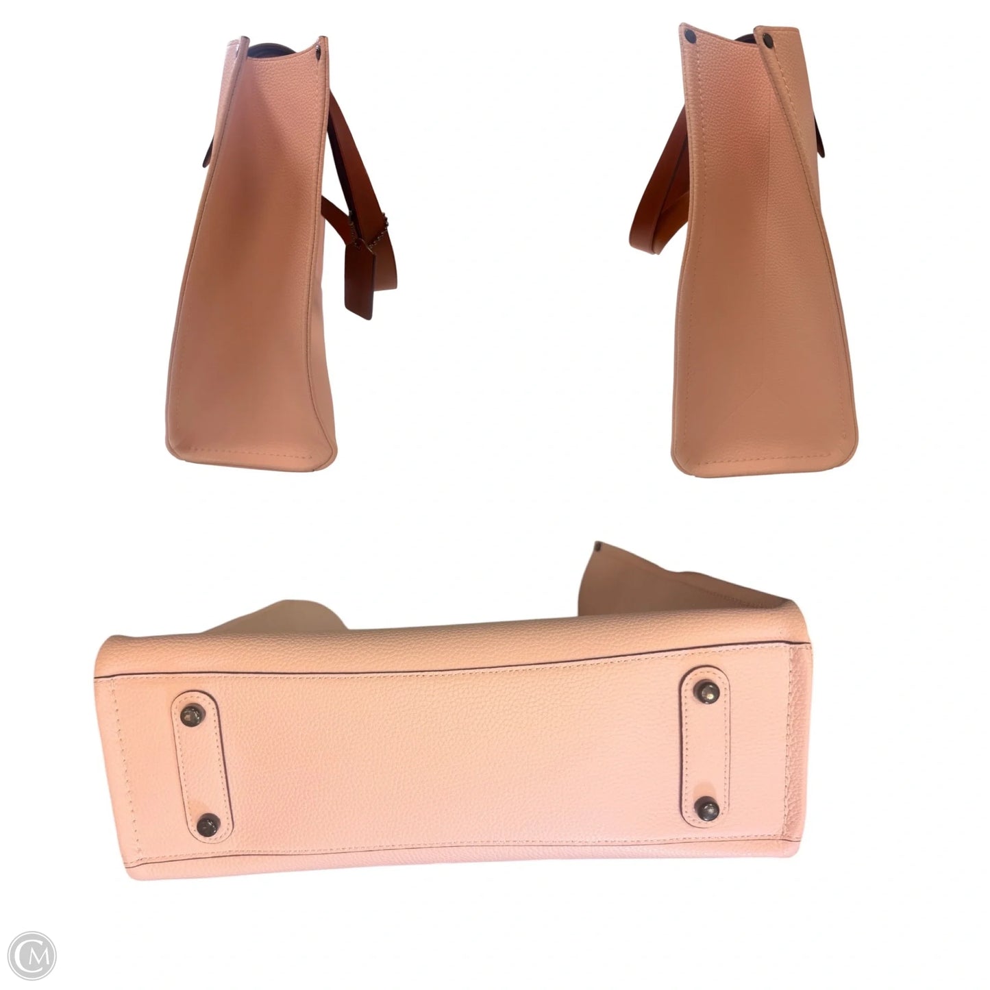 Tote Designer By Coach, Size: Large