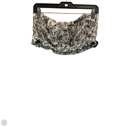 Top Sleeveless By Anthropologie In Floral Print, Size: L