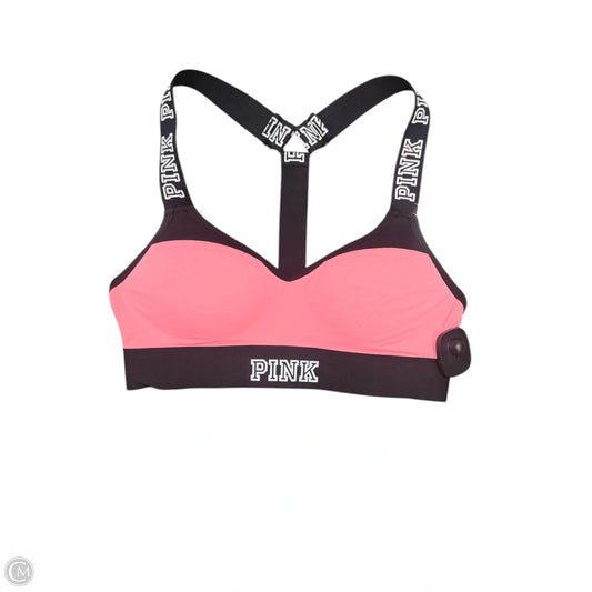 Athletic Bra By Pink In Pink, Size: S