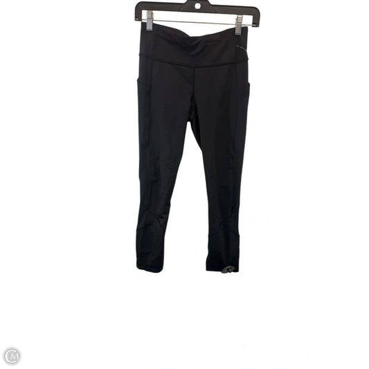 Athletic Leggings Capris By Lululemon In Black, Size: 4