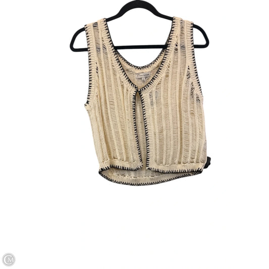 Vest Other By Moon River In Black & Cream, Size: L