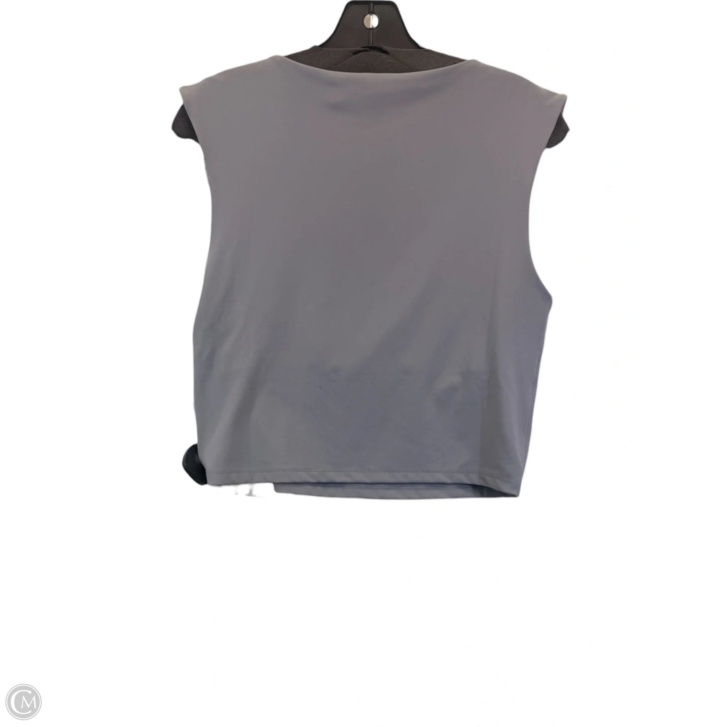 Athletic Bra By 90 Degrees By Reflex In Grey, Size: L