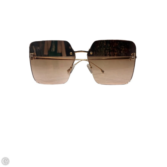 Sunglasses Luxury Designer By Fendi