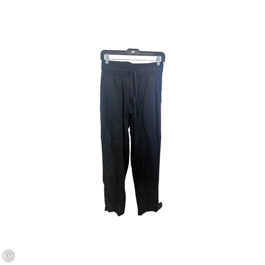 Athletic Pants By Lululemon In Black, Size: 4