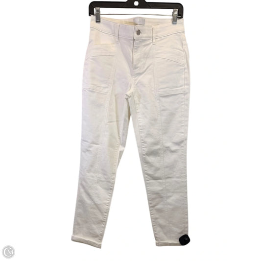 Jeans Skinny By White House Black Market In White, Size: 2