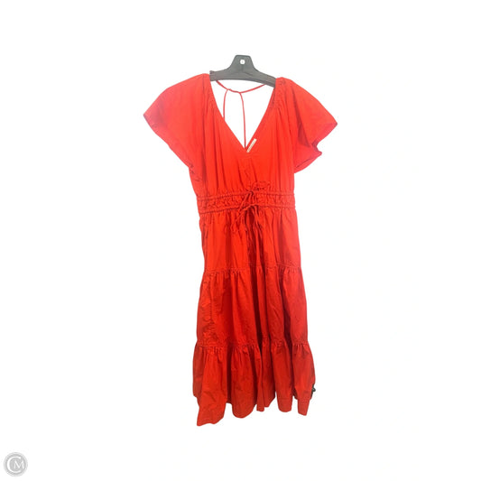 Dress Casual Maxi By Free Assembly In Orange, Size: M