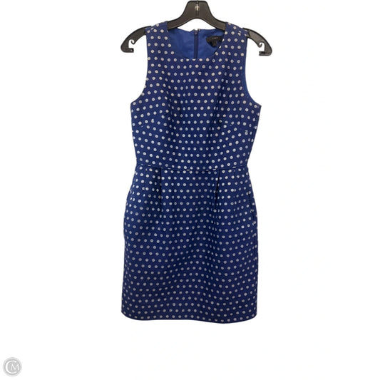 Dress Work By J. Crew In Polkadot Pattern, Size: Xs