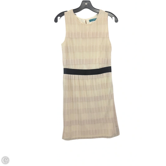 Dress Work By Pim + Larkin In Cream, Size: S