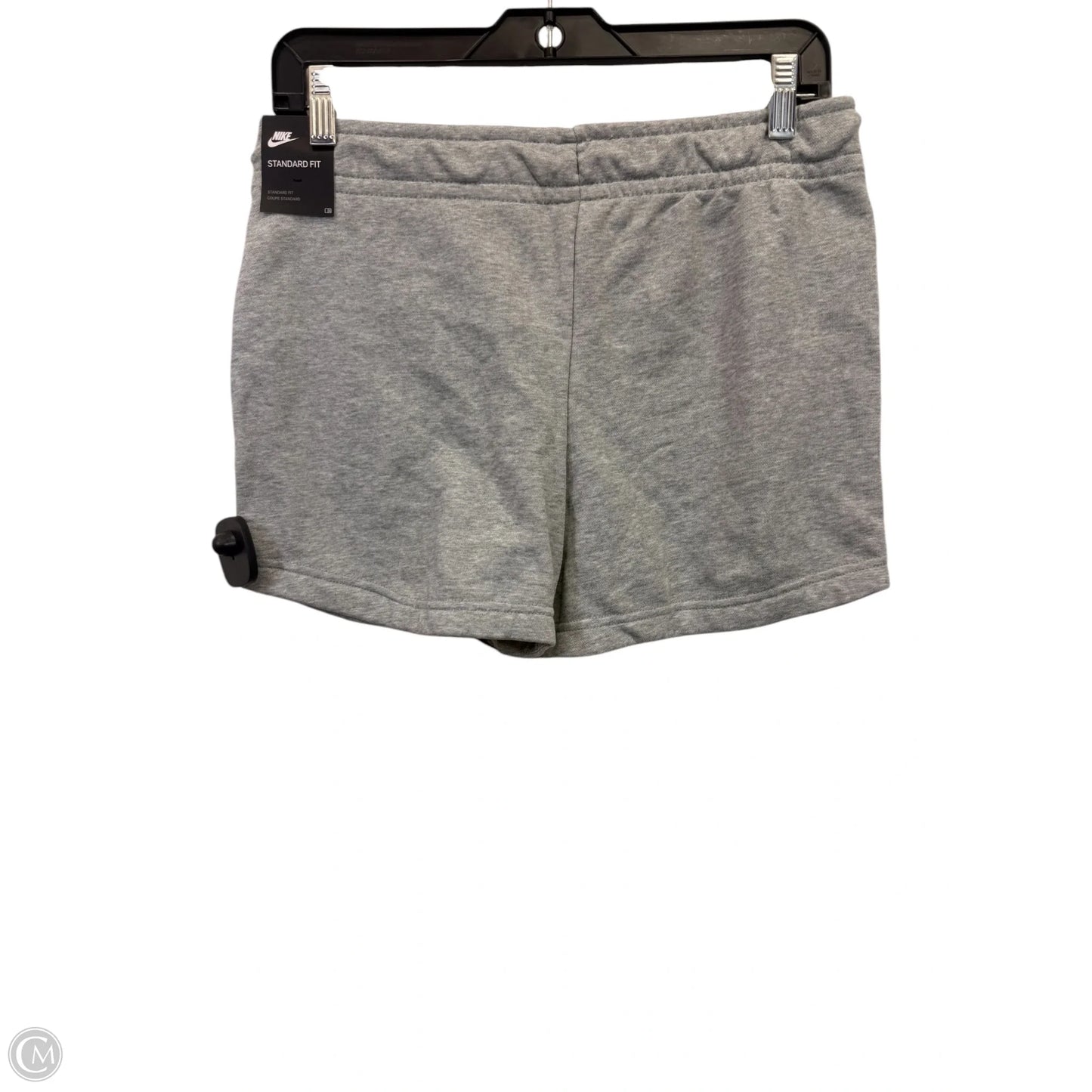 Athletic Shorts By Nike In Grey, Size: S