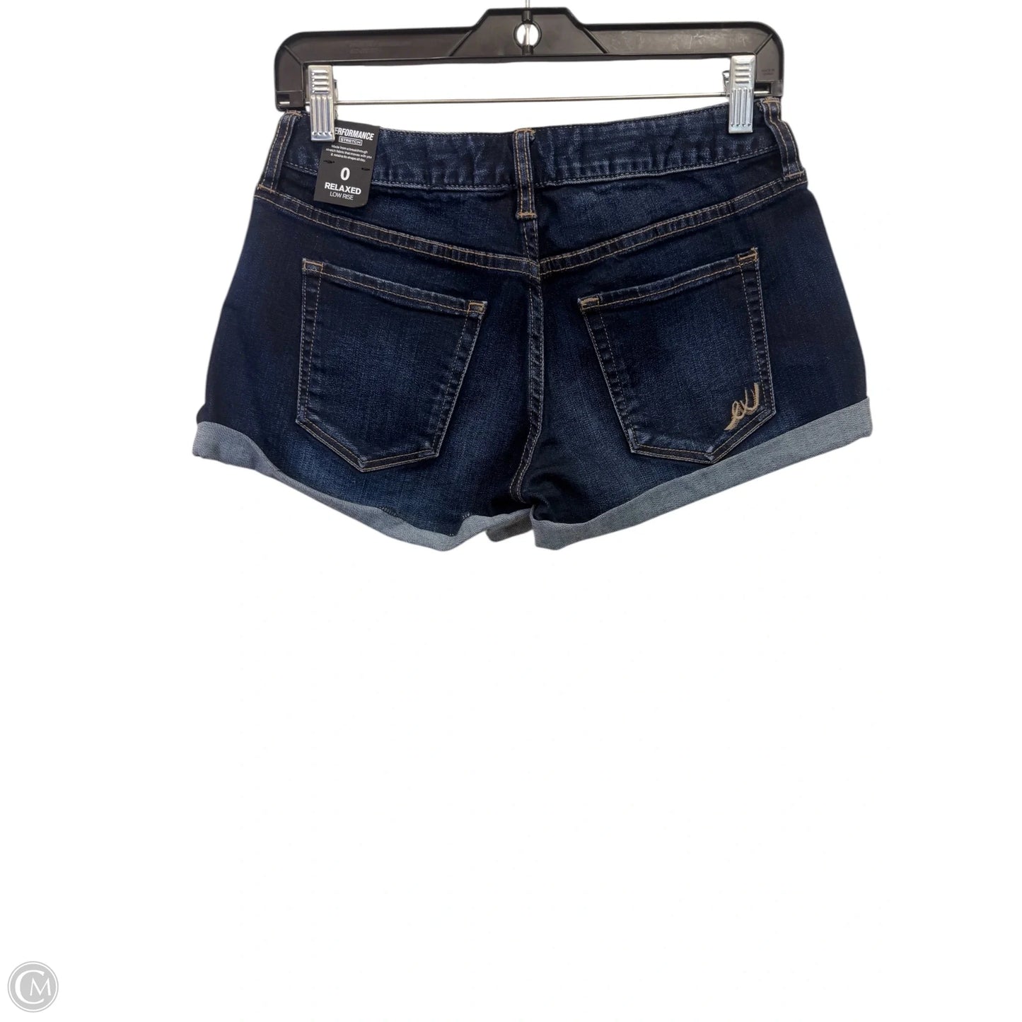 Shorts By Express In Blue Denim, Size: 0