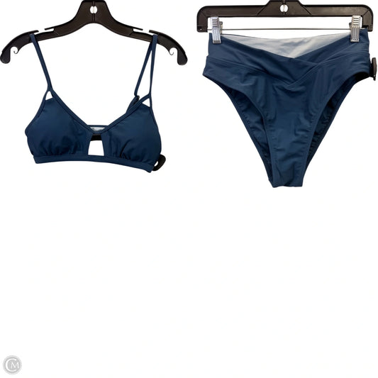 Swimsuit 2pc By Cupshe In Blue, Size: S