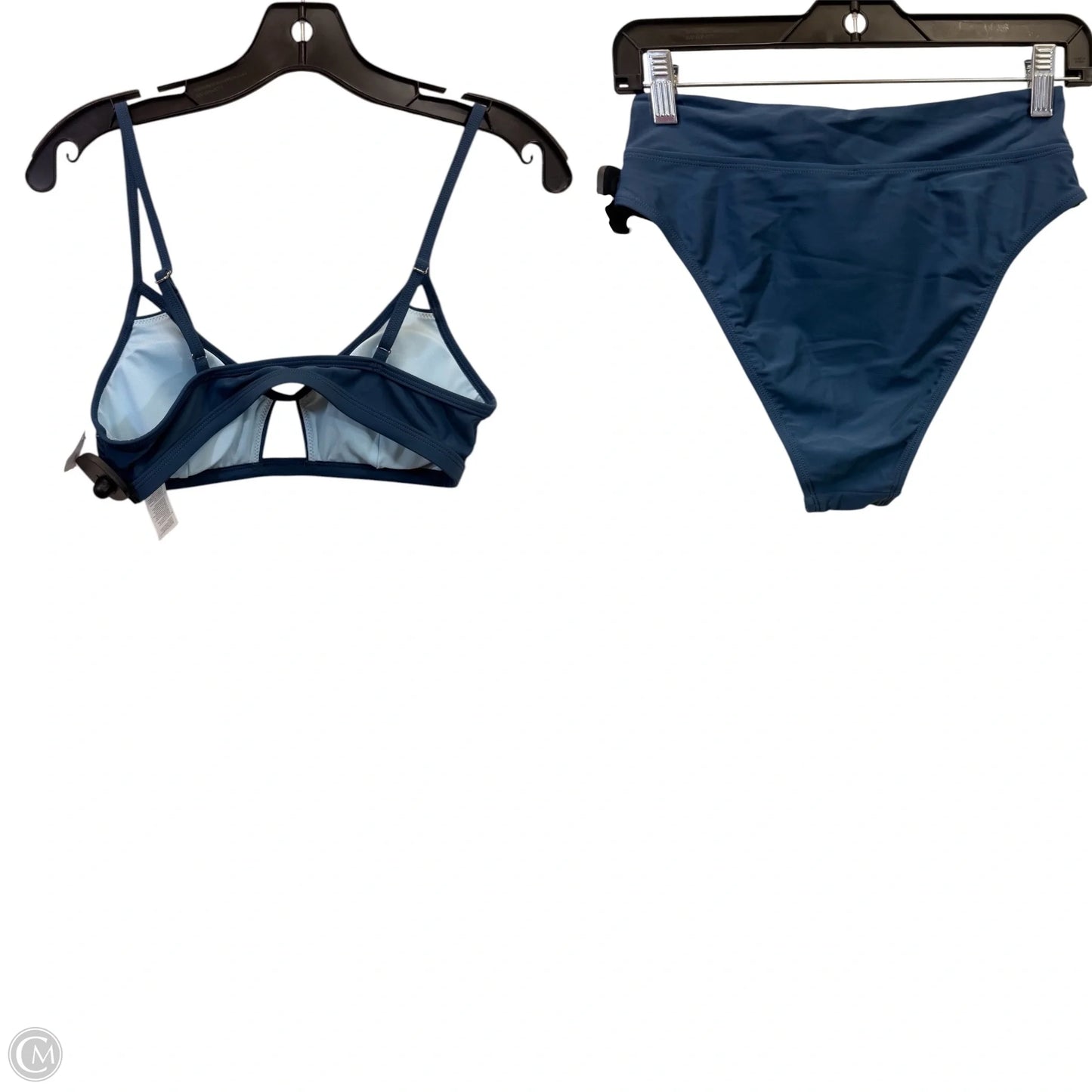 Swimsuit 2pc By Cupshe In Blue, Size: S