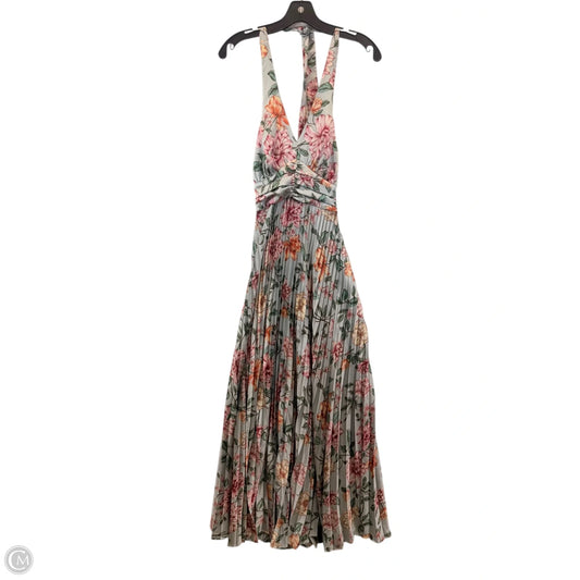 Dress Casual Maxi By Jessica Simpson In Floral Print, Size: S