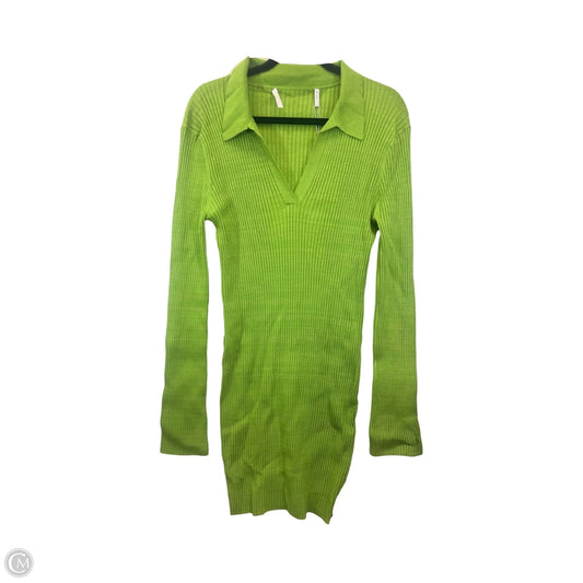 Dress Casual Short By Helmut Lang In Green, Size: Xl