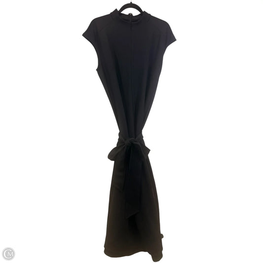 Dress Casual Maxi By Me + Em In Black, Size: L